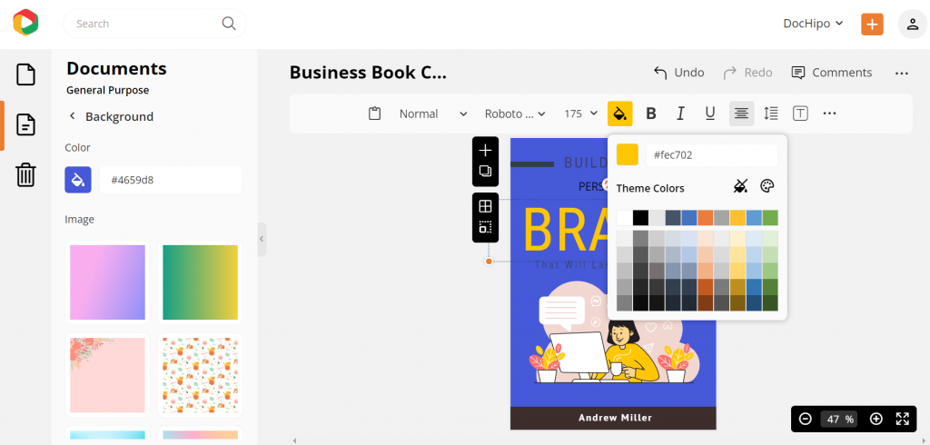 Change Font Color