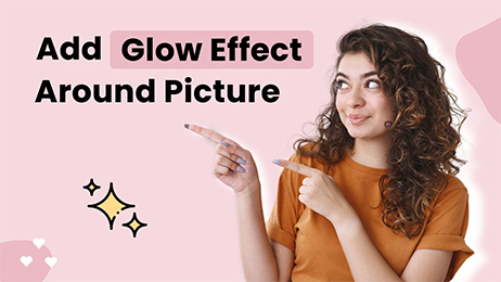 How to Add a Glow Effect Around Picture