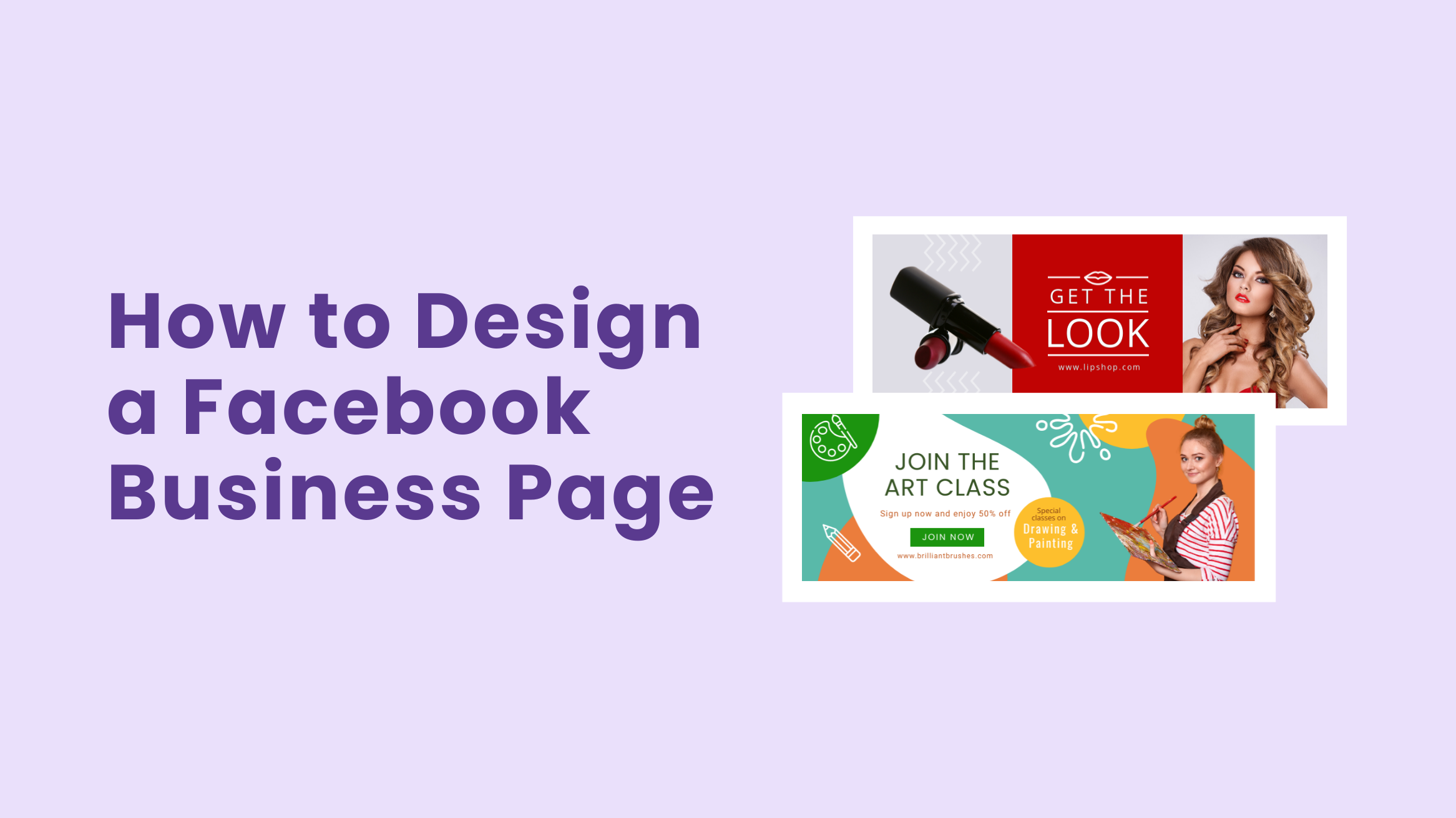 How to Design an Attractive Facebook Business Page Blog Banner