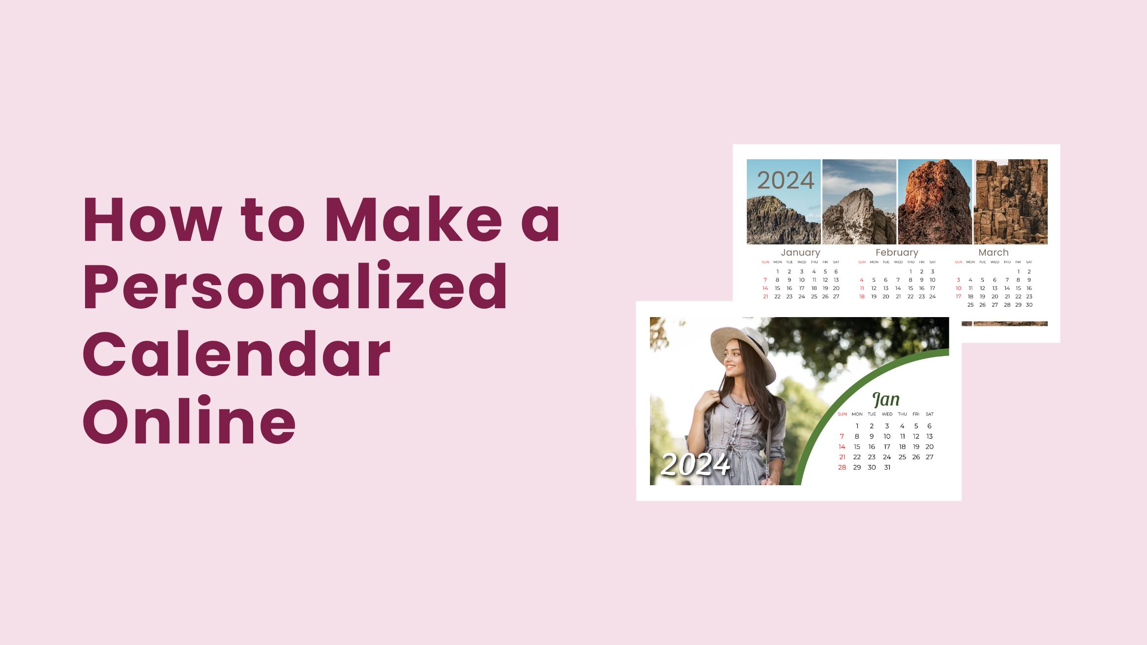 How to Make a Personalized Calendar Online