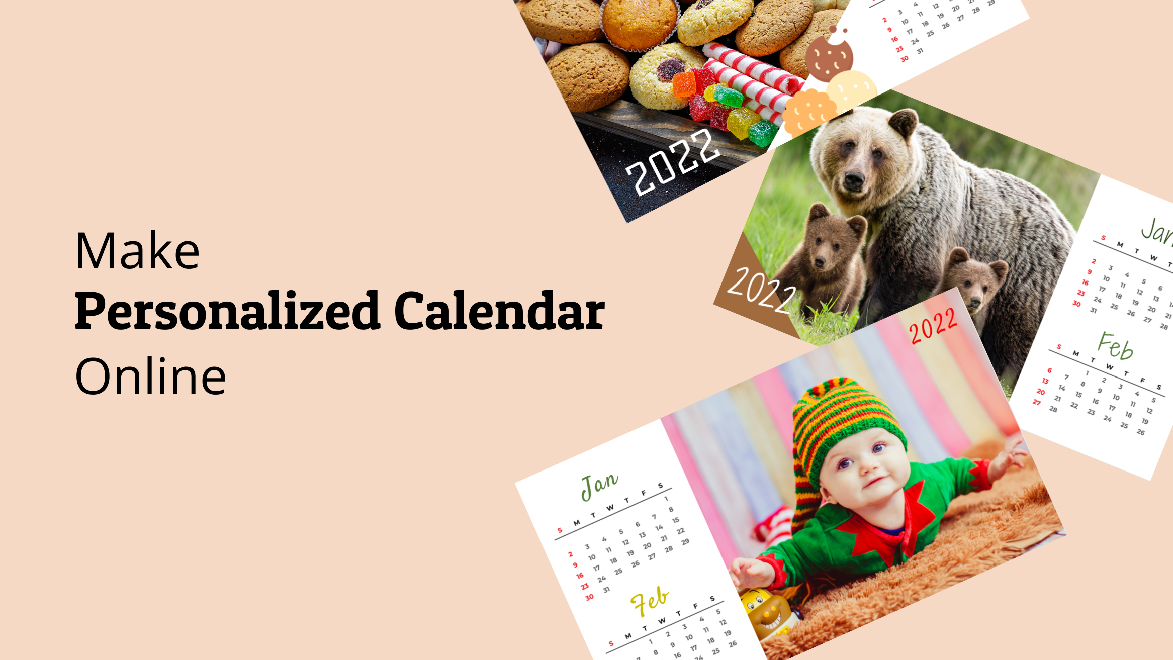 Personalized Calendar Blog Banner