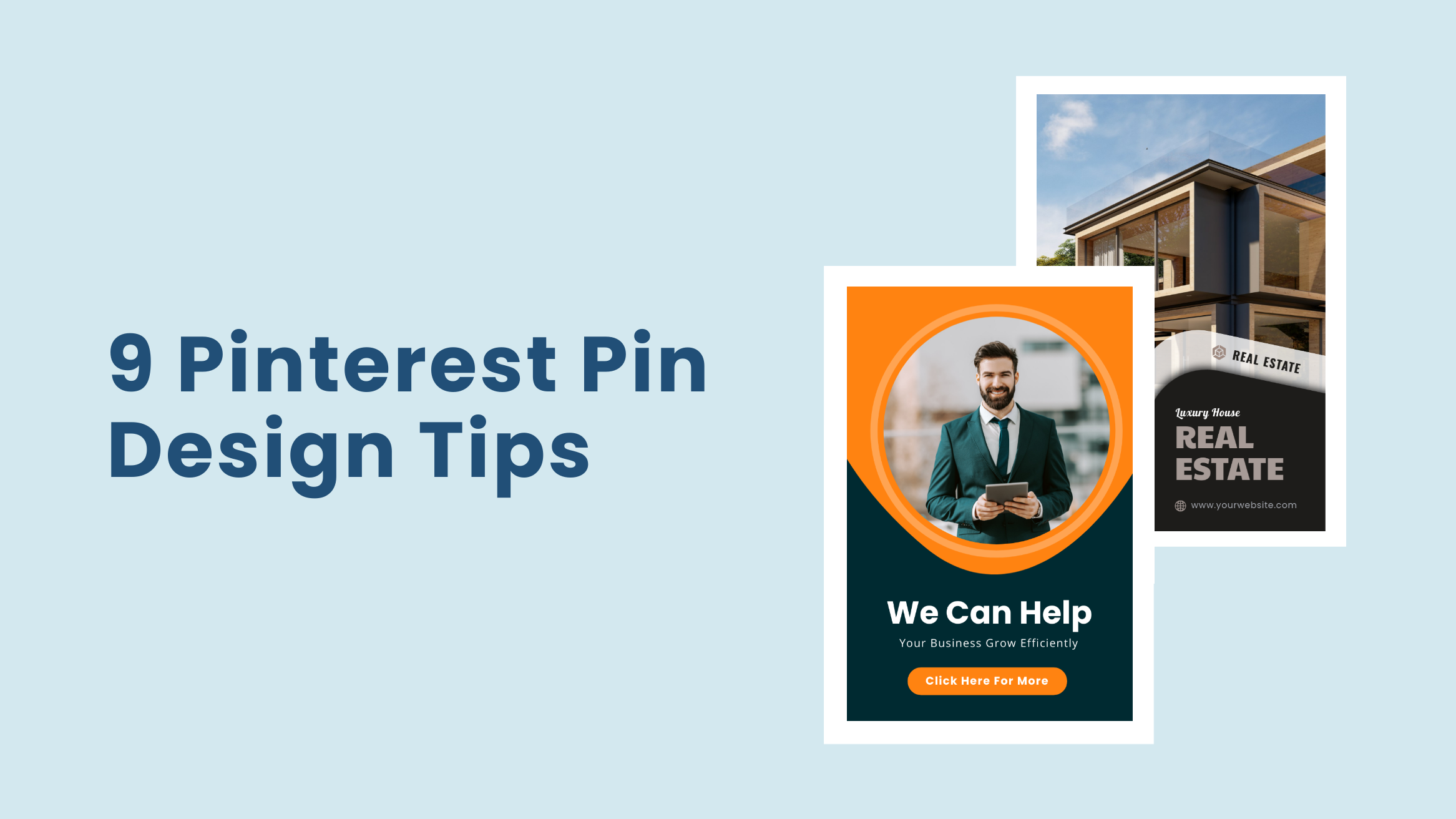 Pinterest Pin Design Tips You Must Know 2024 Guide Templates Blog Banner