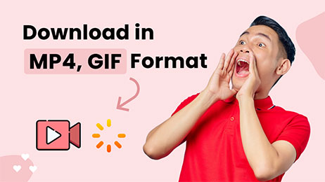 Download in MP4, GIF Format