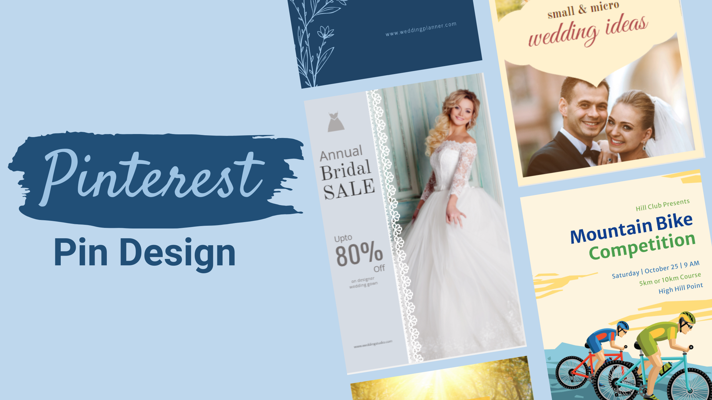 Pinterest Pin Design Blog Banner