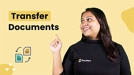 How to Transfer Documents across Companies