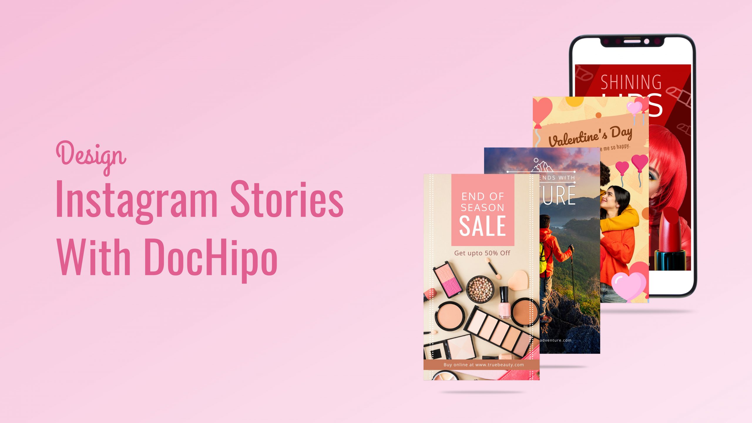 Instagram Story Design Blog Banner