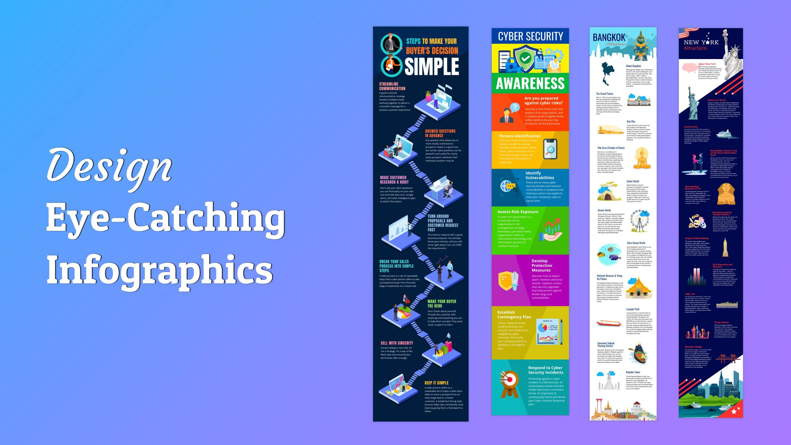 Eye-Catching Infographics Design Blog Banner