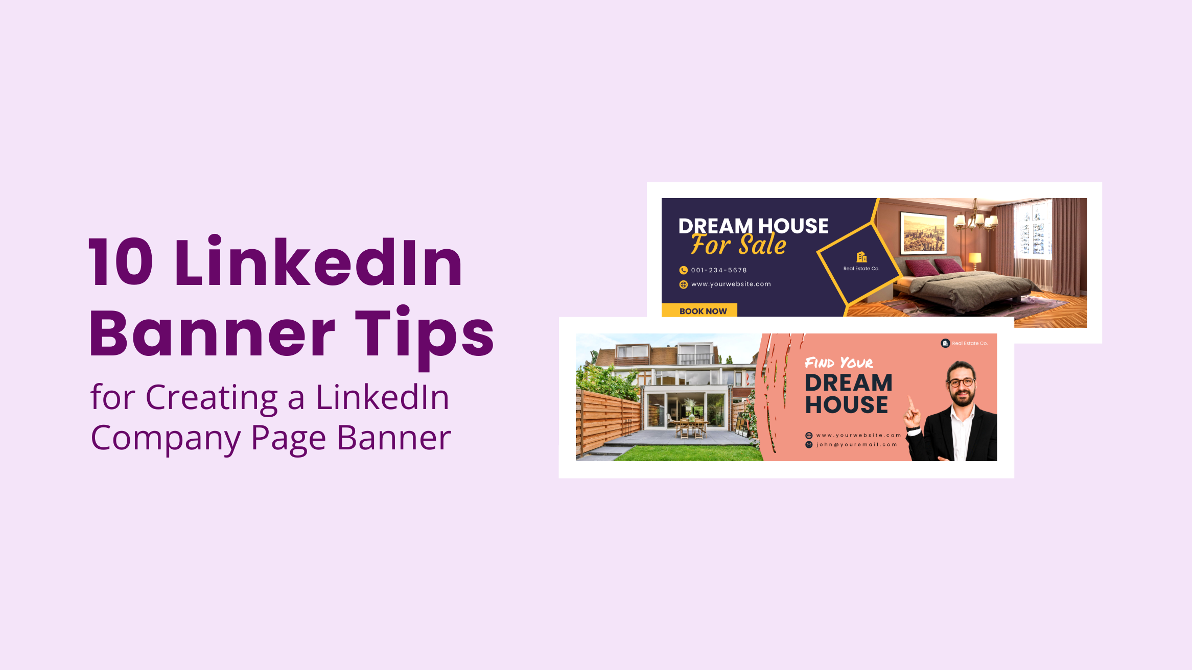 LinkedIn Banner Tips for Creating a LinkedIn Company Page Banner