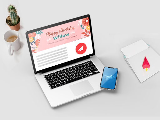 Birthday Email Header Templates