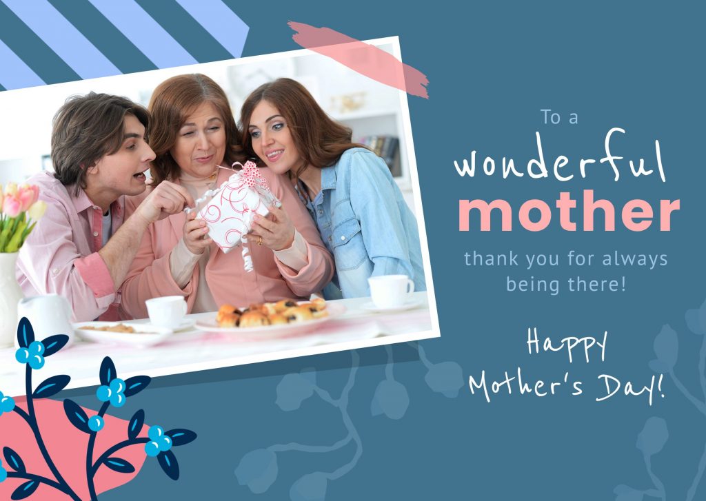 DocHipo Mother's Day card template DocHipo Mother's Day card template