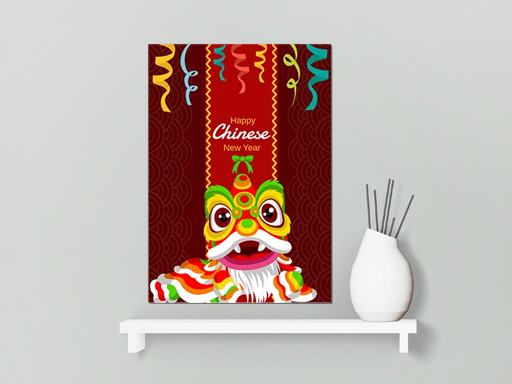 Chinese New Year Poster Templates-Poster-thumb