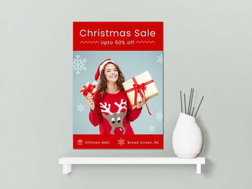 Christmas Poster Templates-Poster-thumb