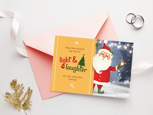 Christmas Card Templates