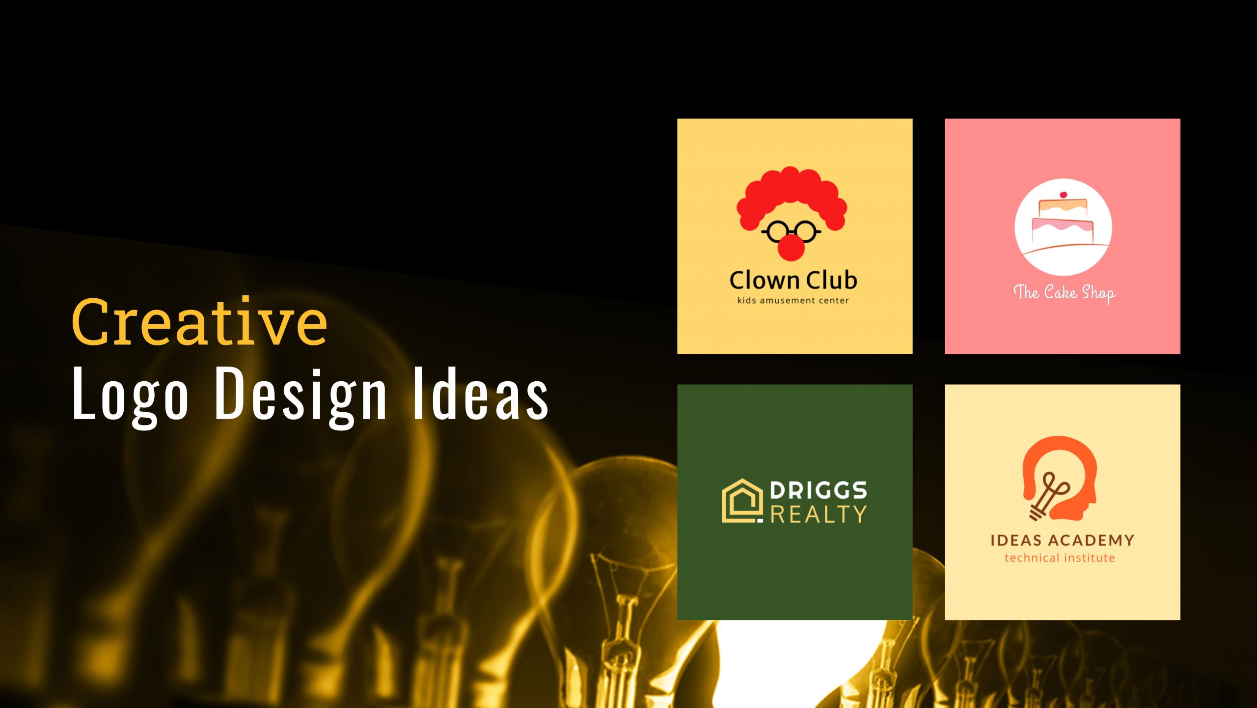 Creative Logo Design Ideas Blog Banner