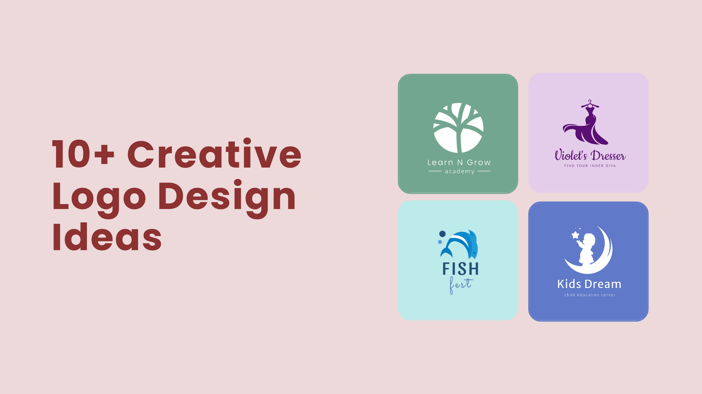 Creative Logo Design Ideas