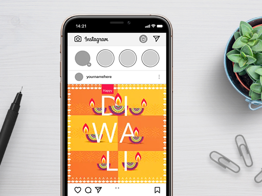Diwali Instagram Post Templates