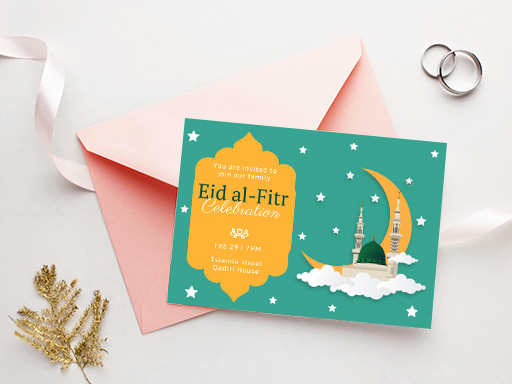 Eid al-Fitr Card Templates