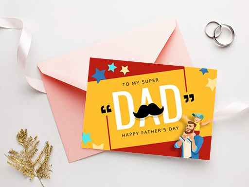 Father's Day Card Templates