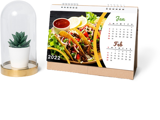 Food-Calendar-Templates