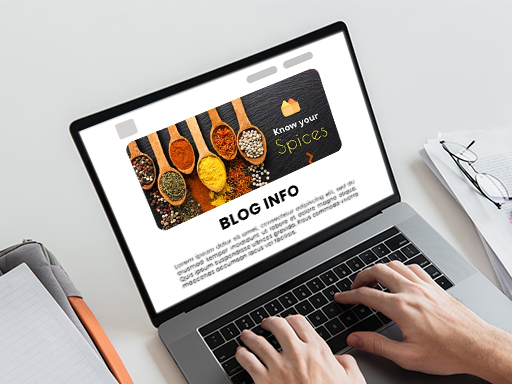 Food Blog Banner Templates