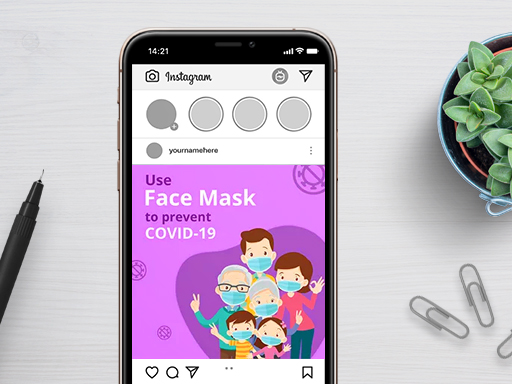 Healthcare Instagram Post Templates