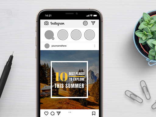 Instagram Post-template-thumb