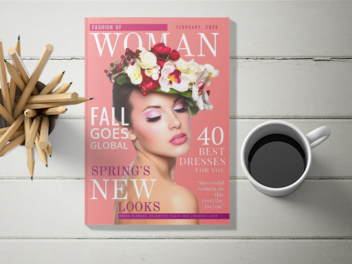 Magazine Cover Templates