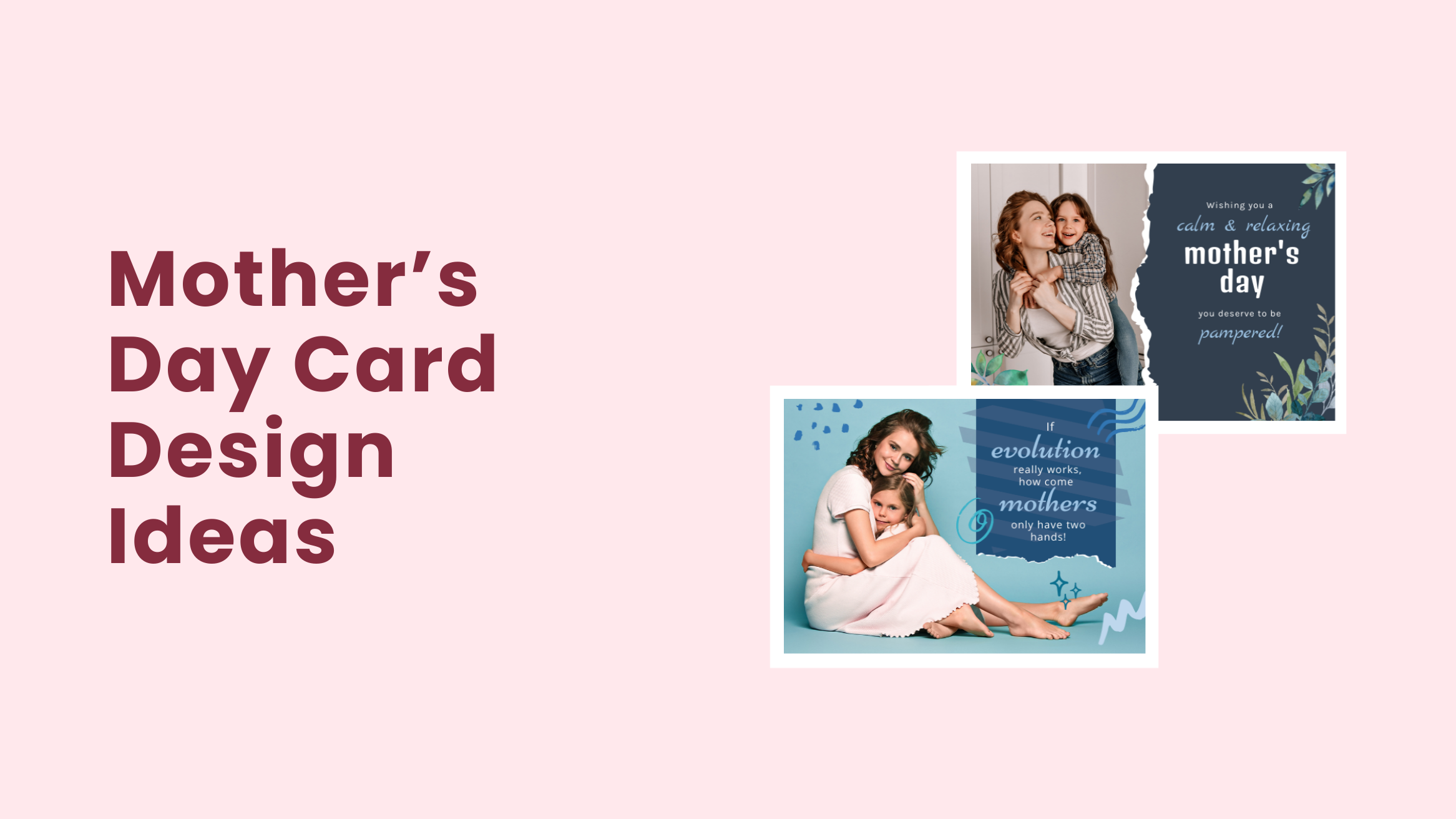 Mothers Day Card Design Ideas