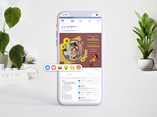 Mother’s Day Facebook Post Templates