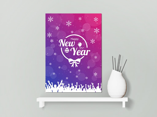 New Year Poster Templates