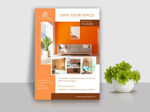 Real Estate Flyer Templates