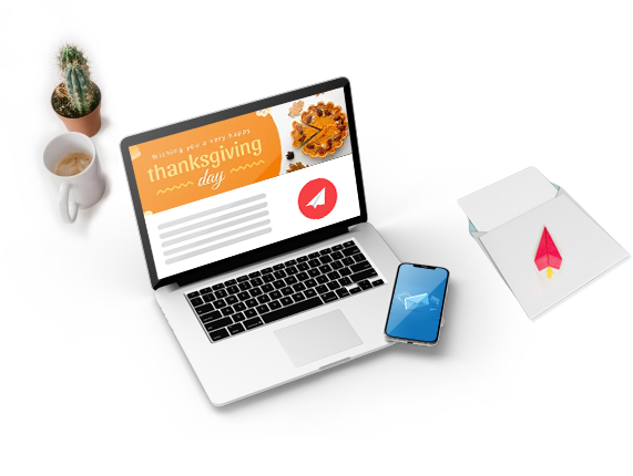 Thanksgiving Email Header Templates