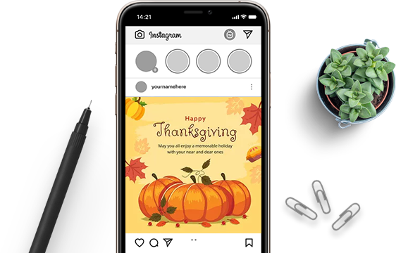 Thanksgiving-Instagram-Post-Templates