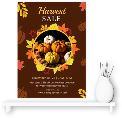 Thanksgiving-Poster-Templates