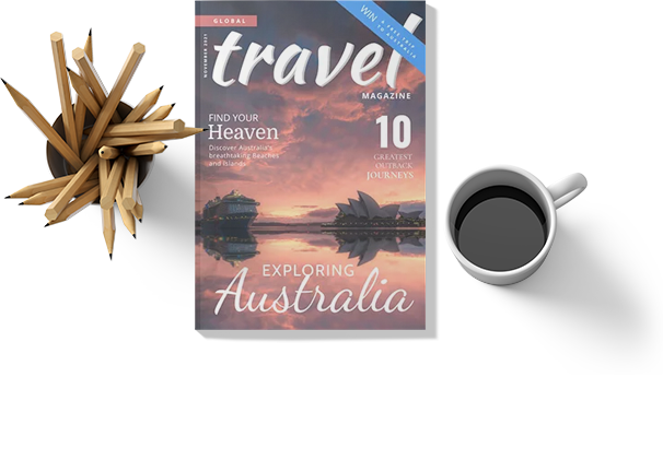 Travel Magazine Cover Templates