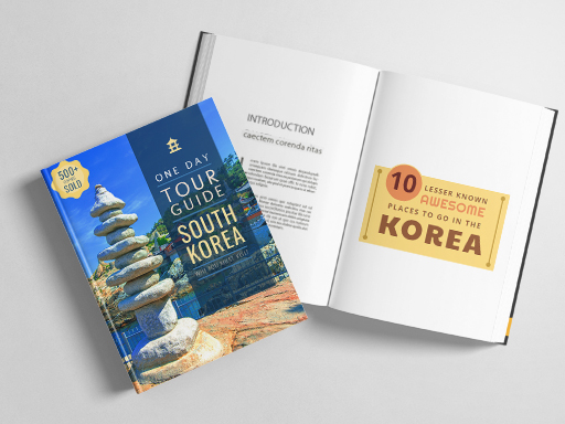 Travel Book Cover Templates