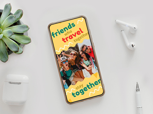 Travel Instagram Story Templates