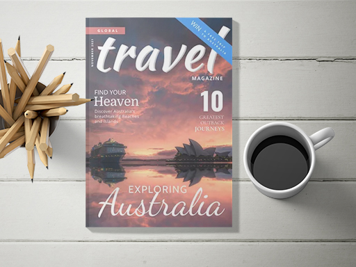 Travel Magazine Cover Templates