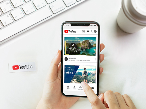 Travel YouTube Thumbnail Templates