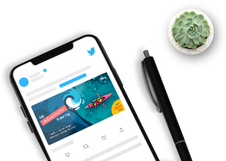 Free Customizable Twitter Post Templates | DocHipo