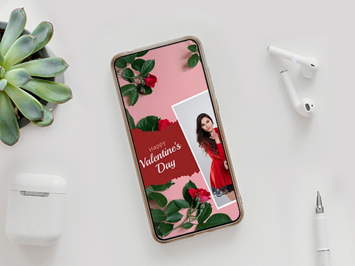Valentine’s Day Instagram Story Templates