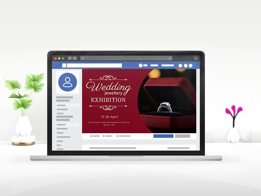 Wedding Facebook Event Cover Templates-Facebook Event Cover-thumb
