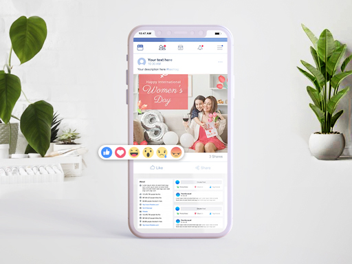 Women’s Day Facebook Post Templates