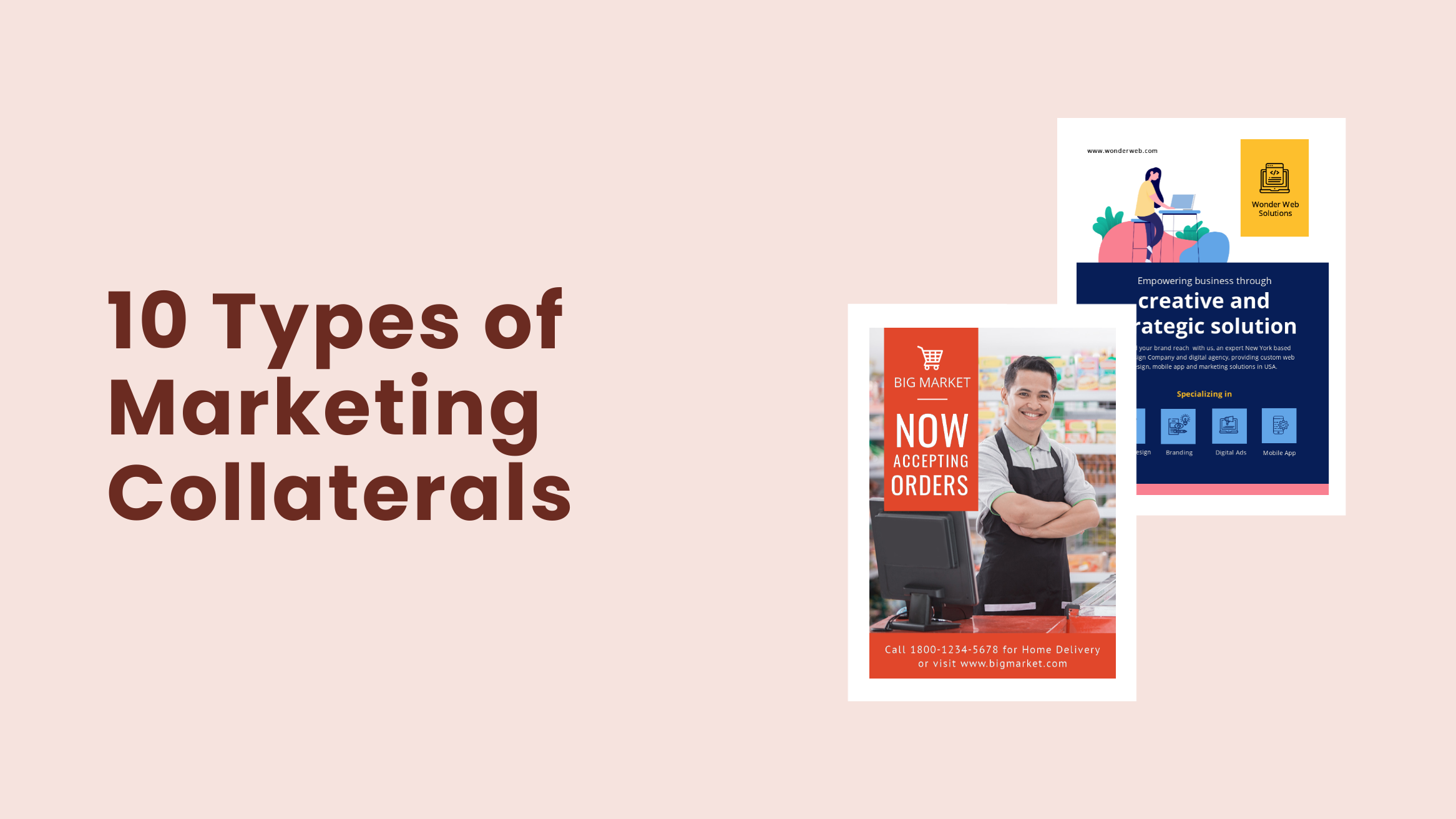 10 Types of Marketing Collaterals