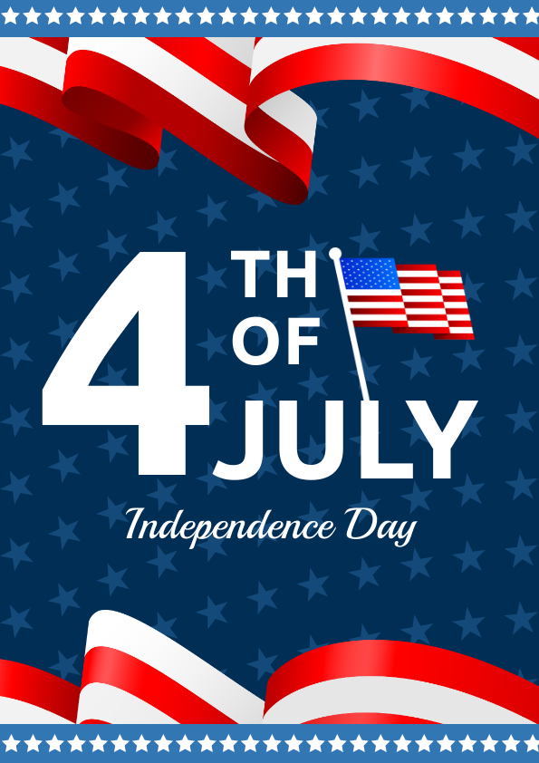 DocHipo's 4th of July Poster Template