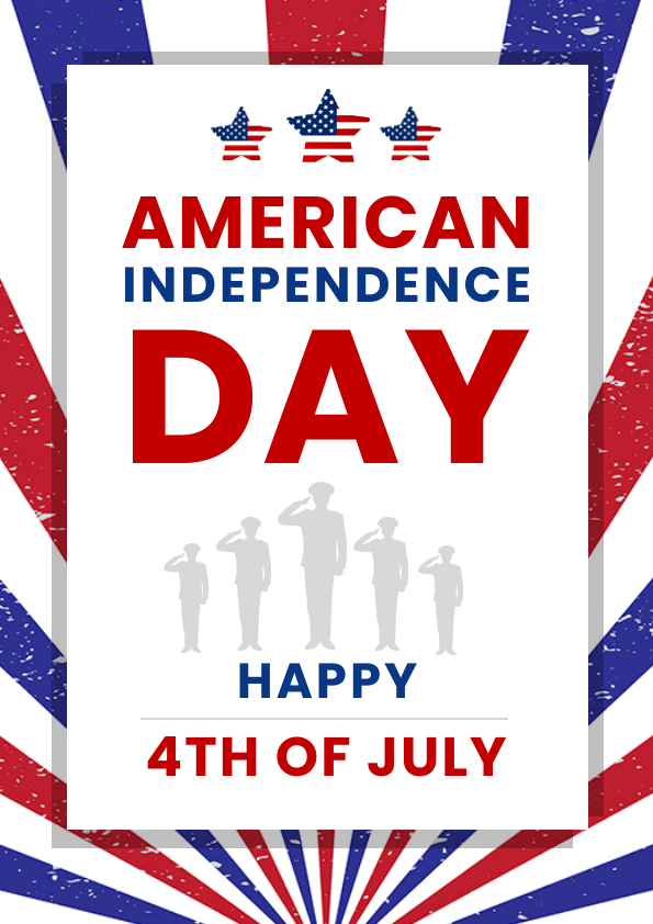 DocHipo's 4th of July Poster Template