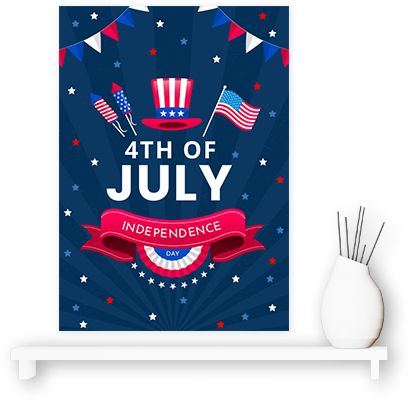 4th-of-July-Poster-Templates