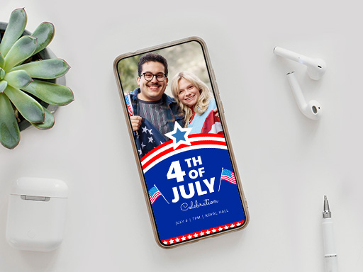 4th of July Instagram Story Templates-Instagram Story-thumb