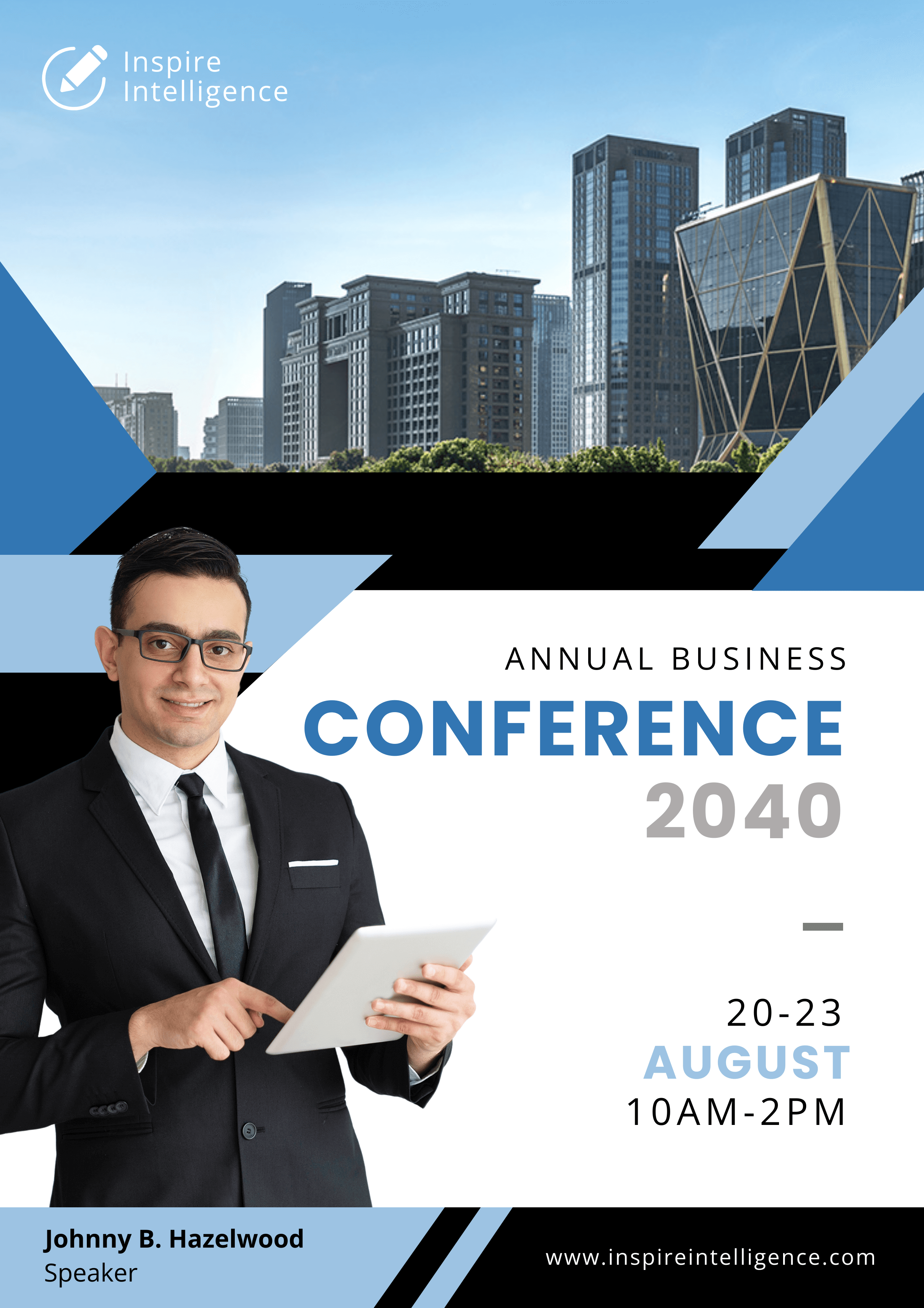 DocHipo's Conference Poster Template