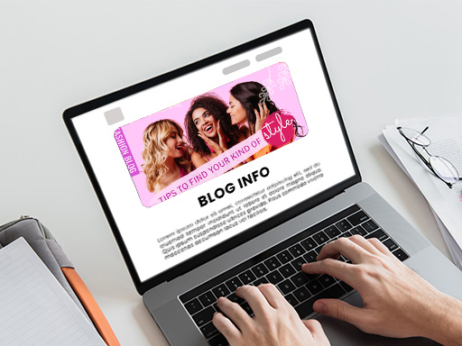 Fashion Blog Banner Templates